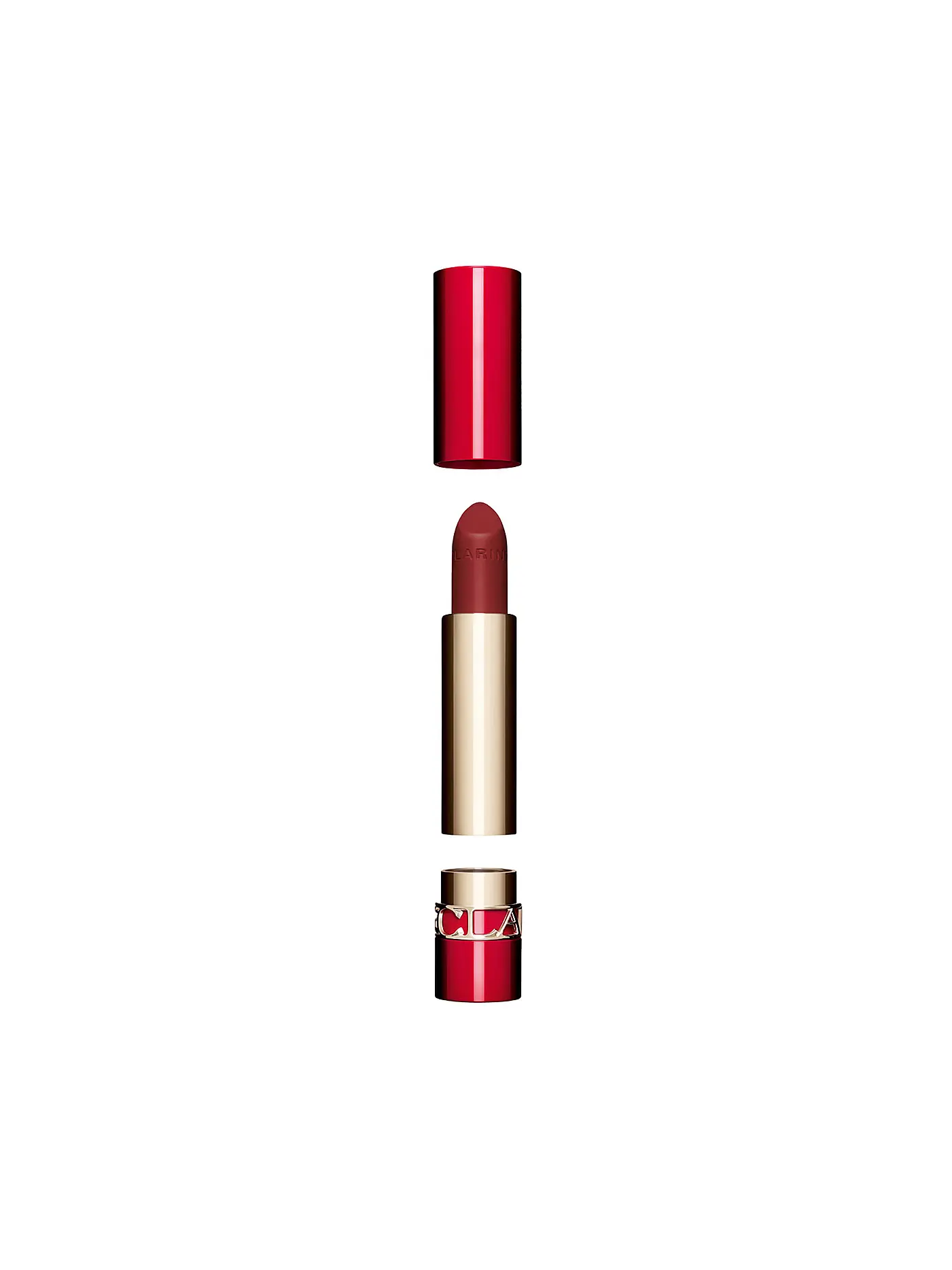 CLARINS | Lippenstift - Joli Rouge Velvet Refill (711V Papaya) | dunkelrot